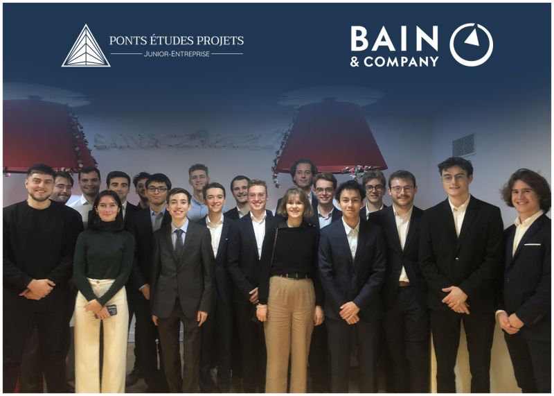 Partenariat avec Bain & Company